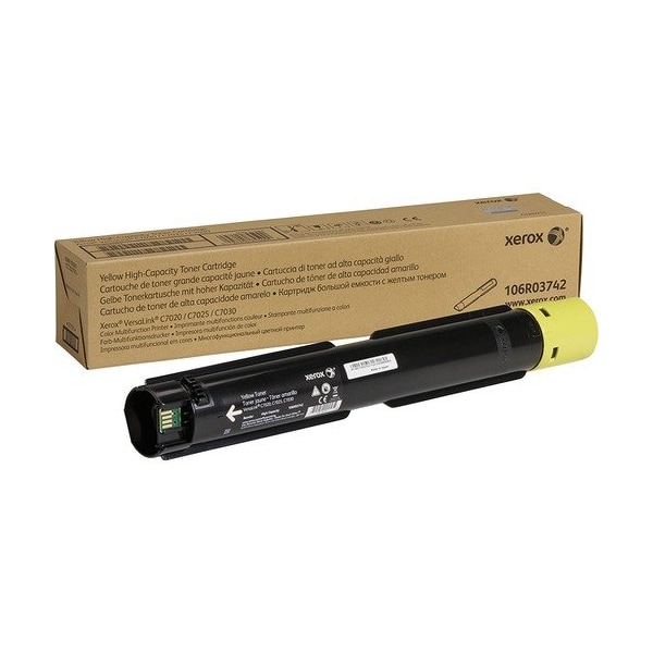TONER, STD, YLW, C7020/25/30